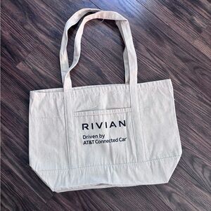 Rivian Canvas Tote Bag